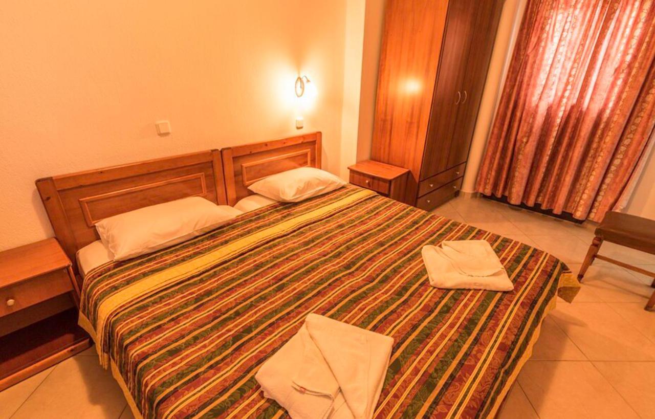 Delfini Hotel Skála Potamiás Eksteriør bilde