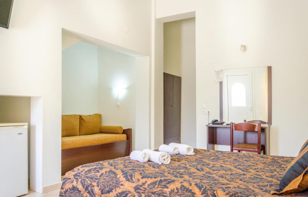 Delfini Hotel Skála Potamiás Eksteriør bilde