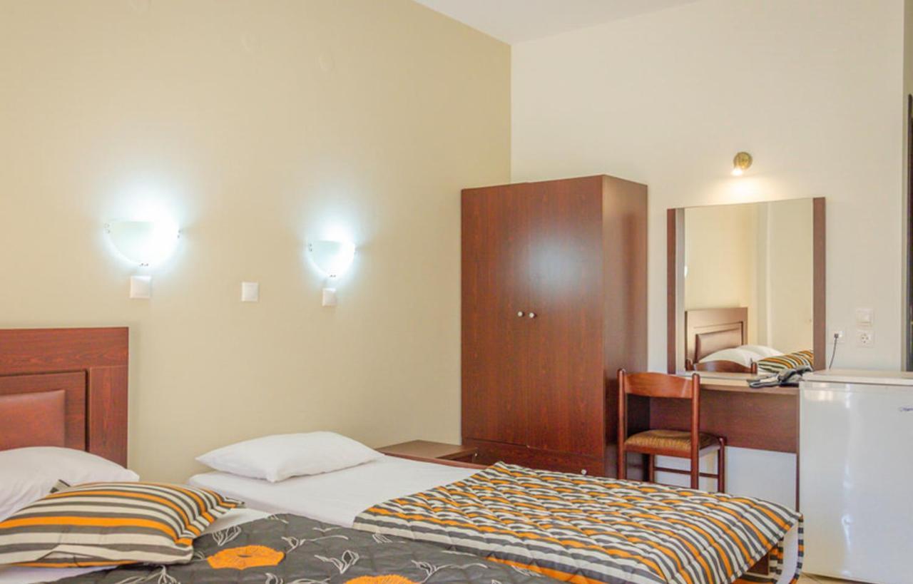 Delfini Hotel Skála Potamiás Eksteriør bilde