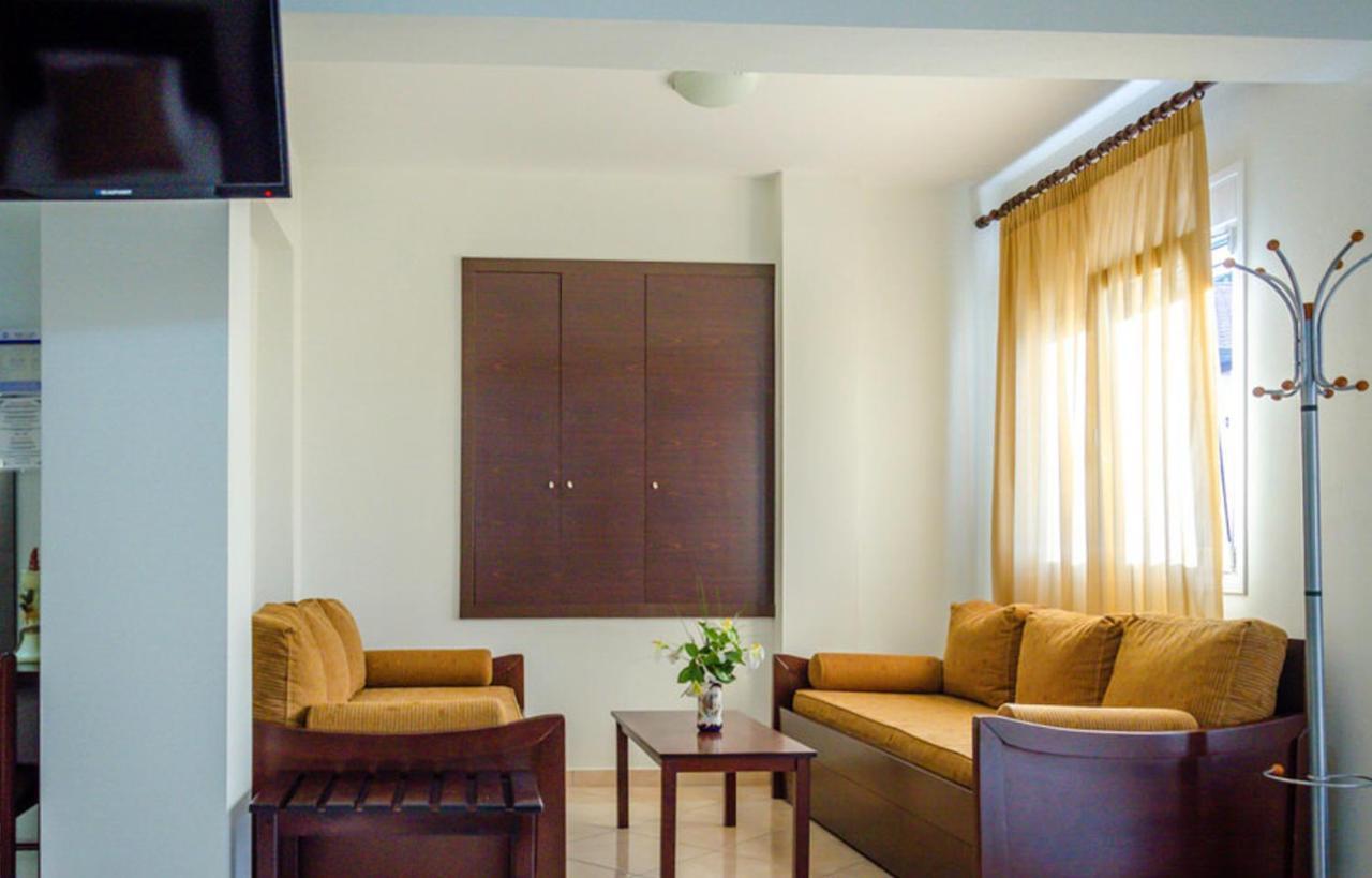 Delfini Hotel Skála Potamiás Eksteriør bilde