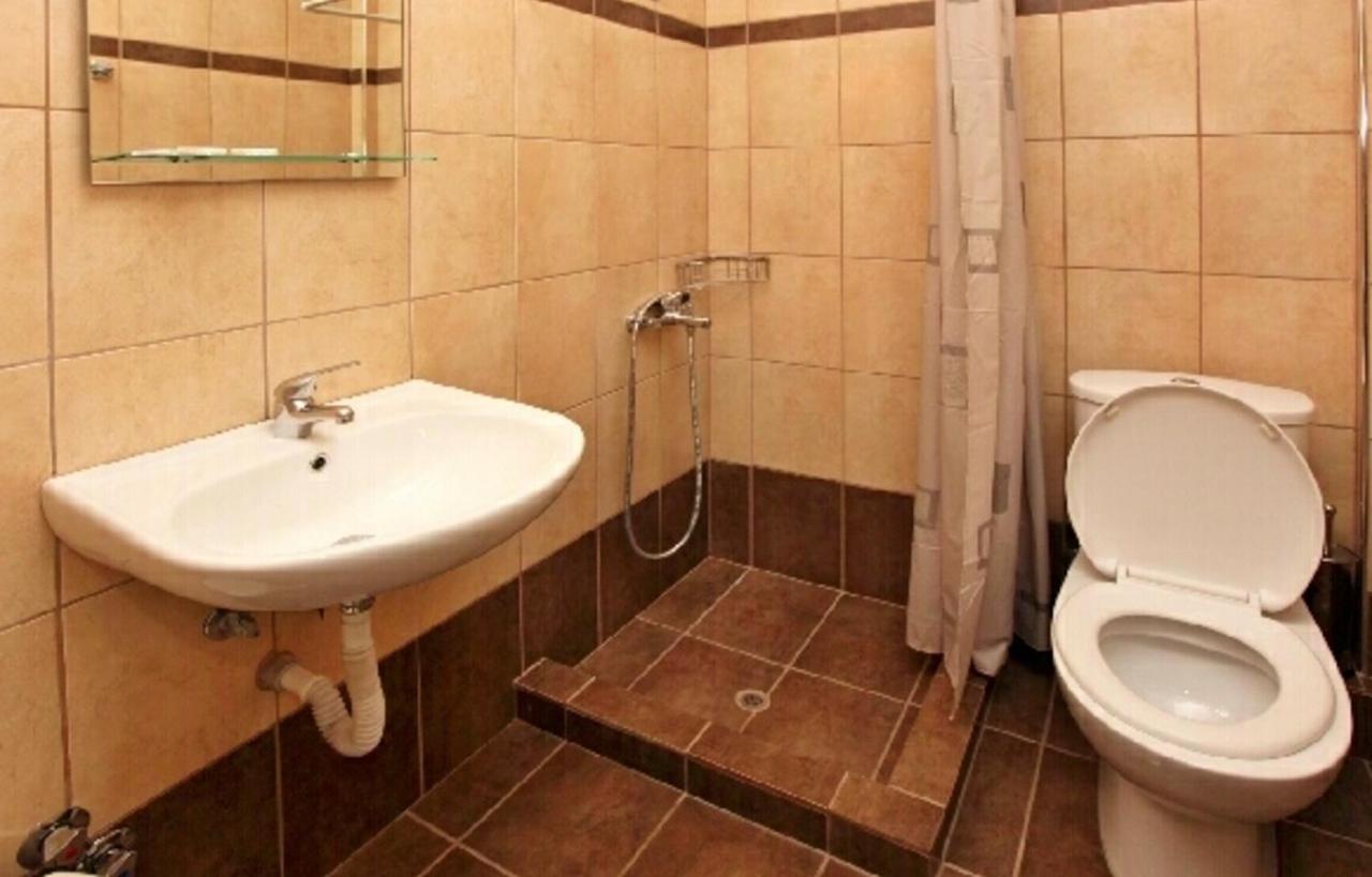 Delfini Hotel Skála Potamiás Rom bilde