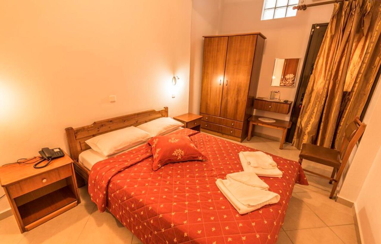 Delfini Hotel Skála Potamiás Eksteriør bilde